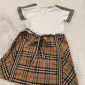 Burberry dress